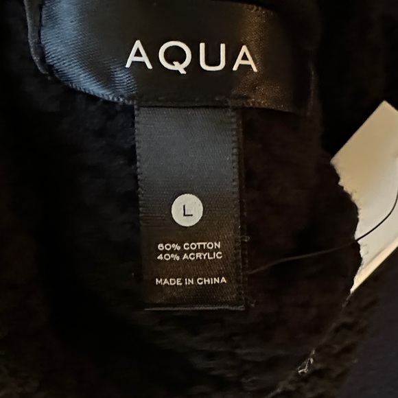 Aqua Black Scallop Knit Camisole with Pearl Straps - Picture 9 of 9